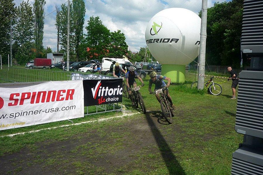 Mazovia MTB Pisaeczno na mecie