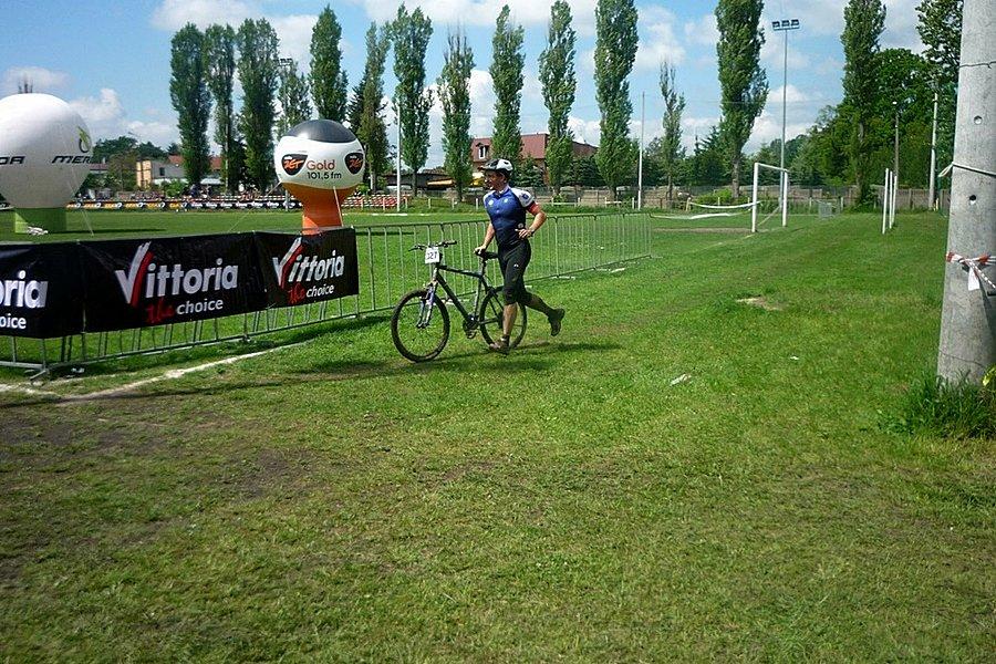 Mazovia MTB Pisaeczno na mecie