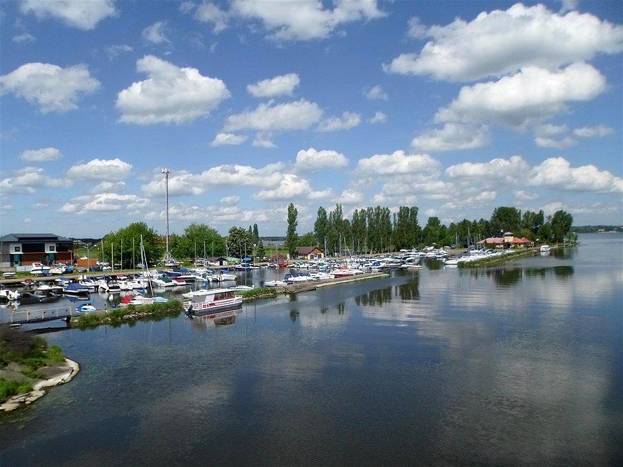 Zalew Zegrzyński - marina Nieporęt