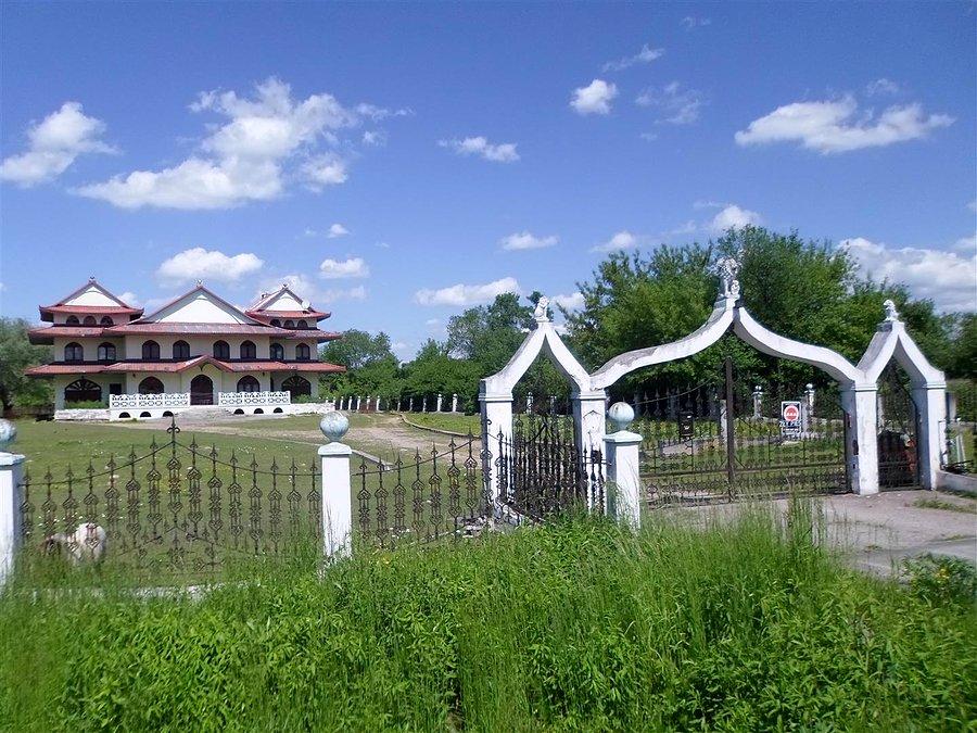 Sławna pagoda w Nowym Dworze