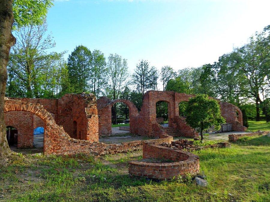 Jakieś cegłowe sprawy