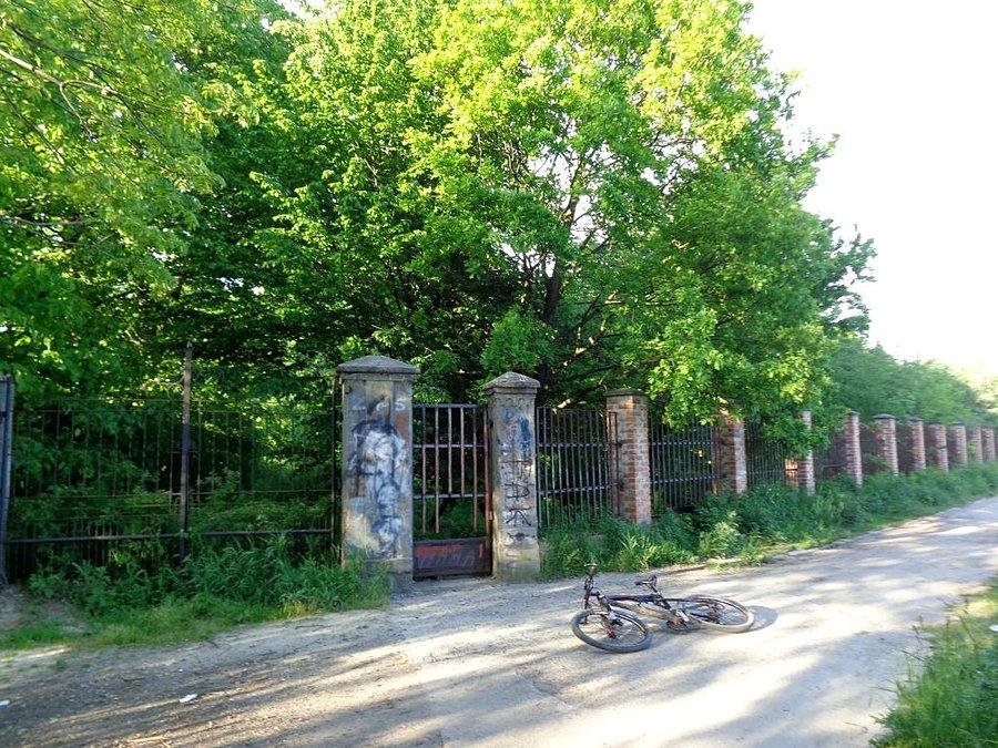 Wejście do Dworu Dąmbskich