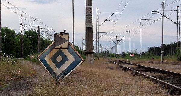 Torowisko. Biała Podlaska Rozrządowa