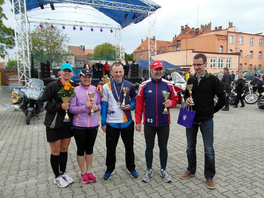 Dekoracja biegaczy - Gniew