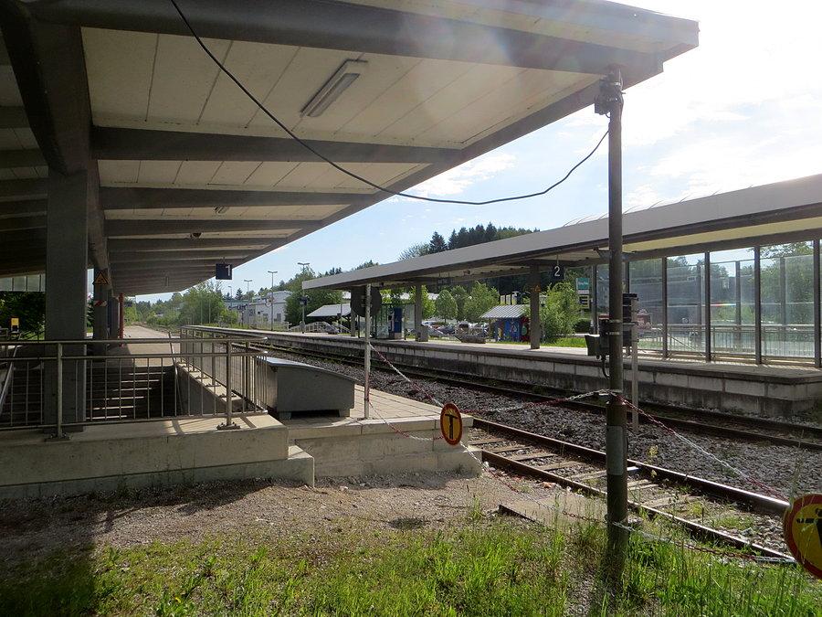 Dworzec Kolejowy w Bad Tolz