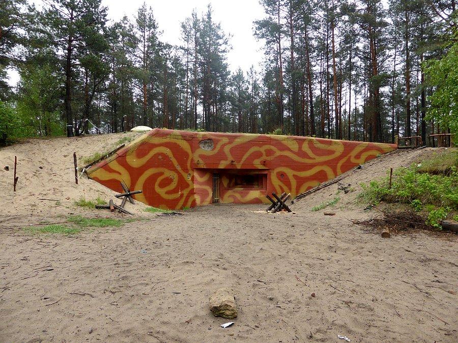 Ładny bunkier