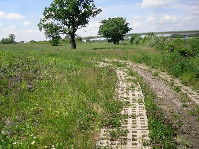 Widok na most od strony południowej