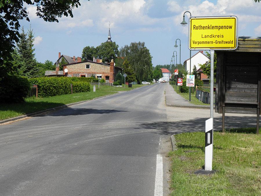 To już Rothenklempenow - 20 maja 14 r