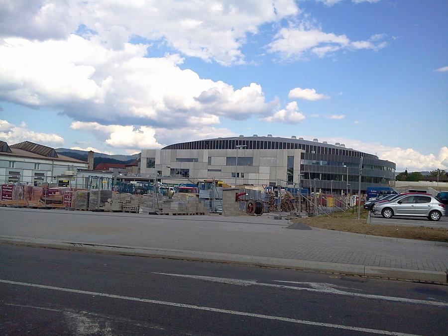Trzyniec, nowa hala lodowiska Werk Arena