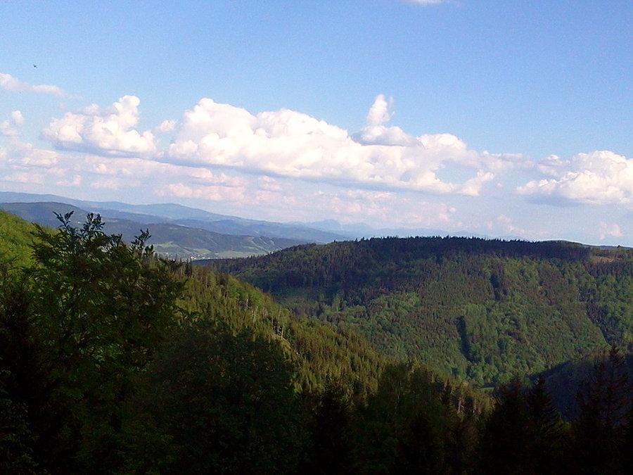 W oddali Mała Fatra