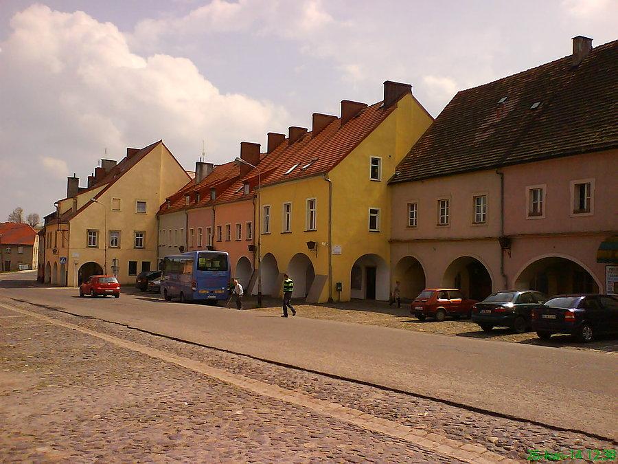 Lubomierz, Rynek