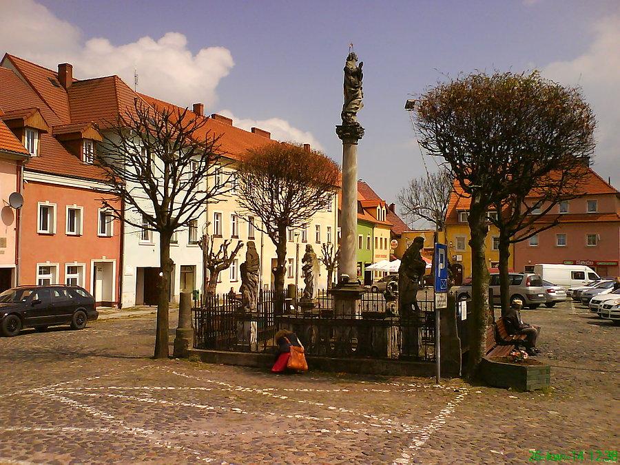 Lubomierz, Rynek