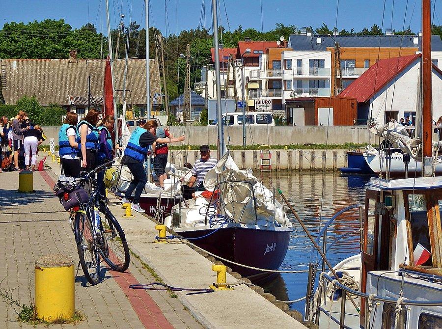 Port w Kątach Rybackich