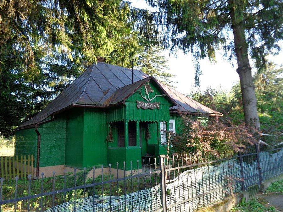 Gajówka w Połomi