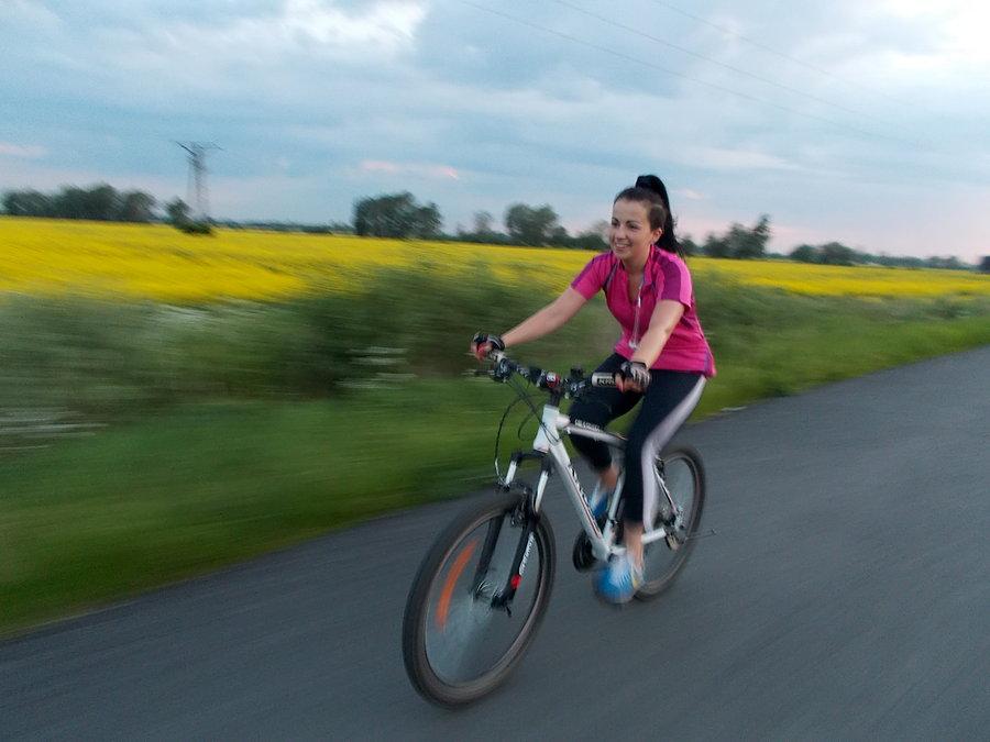 "Czarnulla" uwieczniona w plenerze