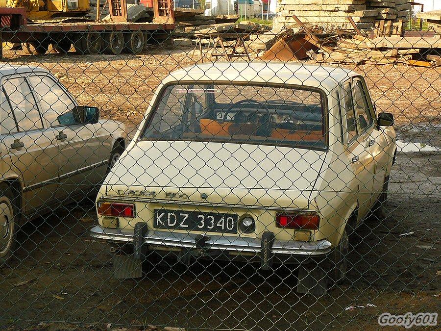 Poczciwa Dacia 1300 :)