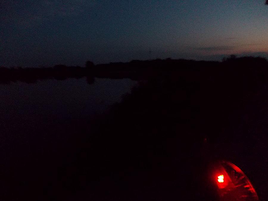 Nad wodą jeszcze nie ma komarów