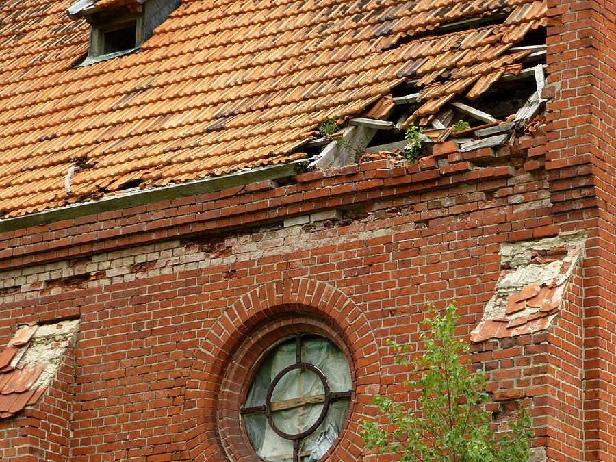 Pagódki,ruiny kościoła poewangelickiego