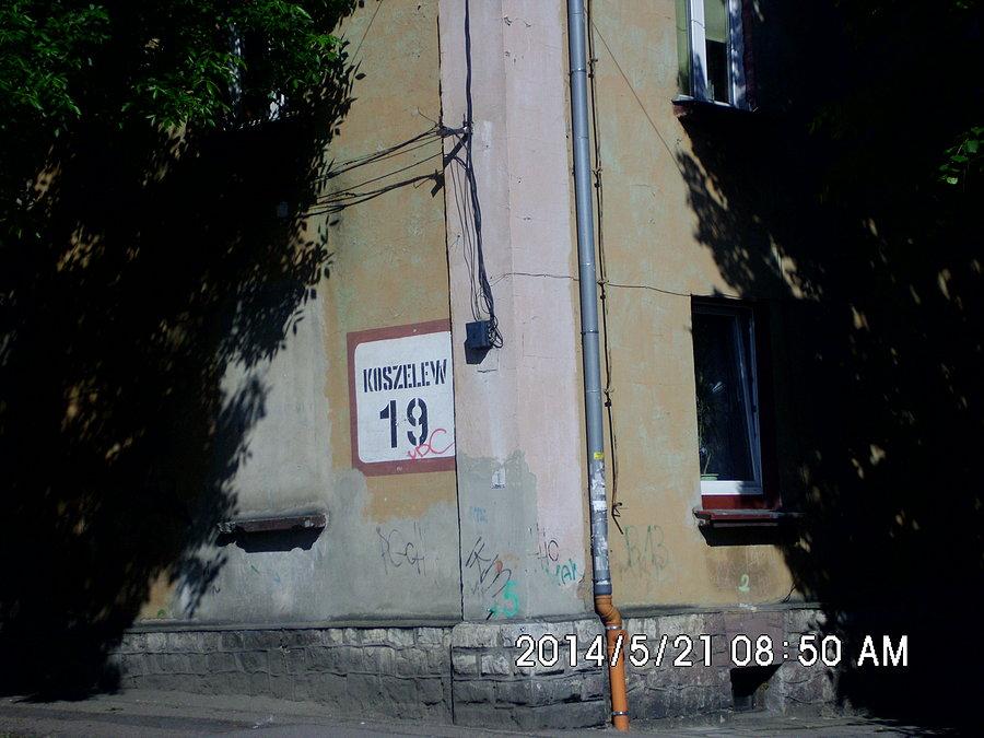 2 nazwy ulic w Zagłębiu mnie fascynują: Koszelew w Będzinie i Szałasowizna w Strzemieszycach