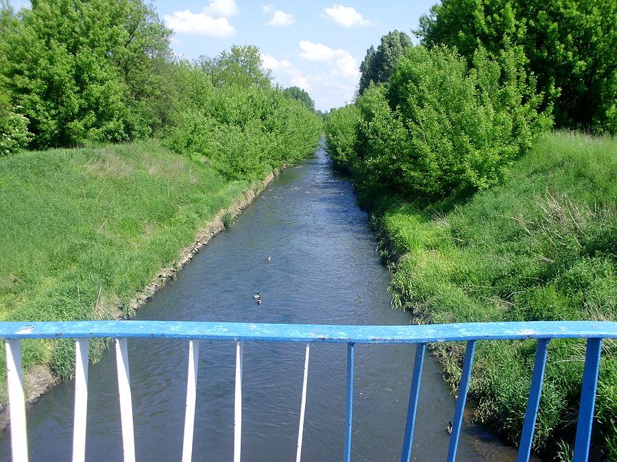 Mostek na Brynicy w Czeladzi