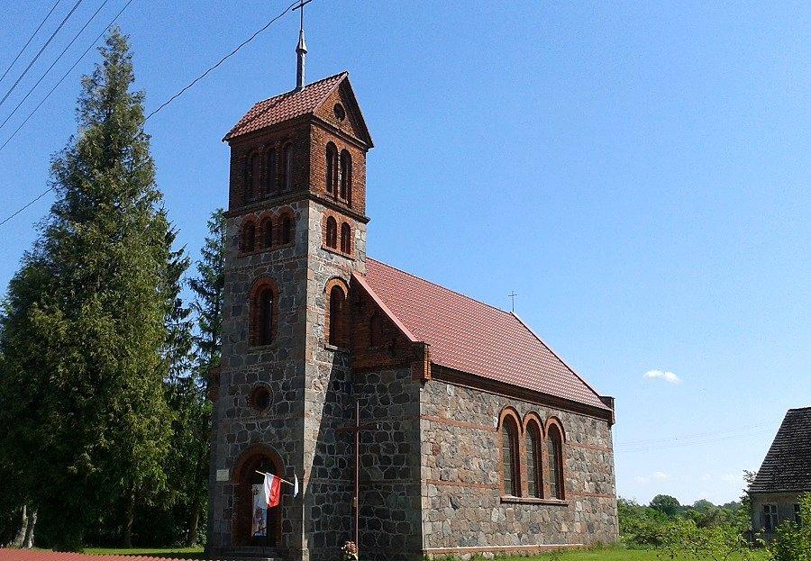Kościół filialny p.w. Podwyższenia Krzyża Świętego w Godowie