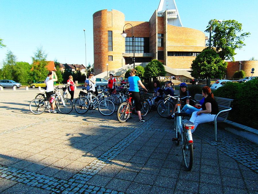 Rowerowa zbiórka