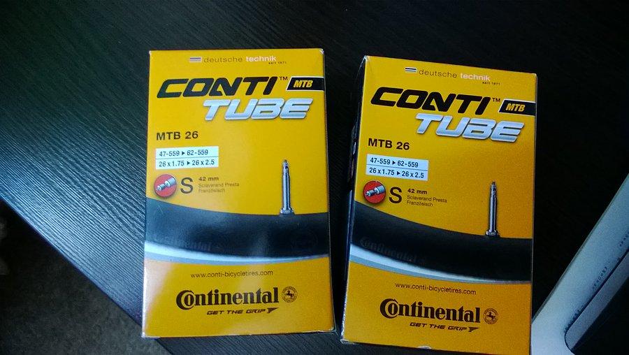 Dętki CONTINENTAL