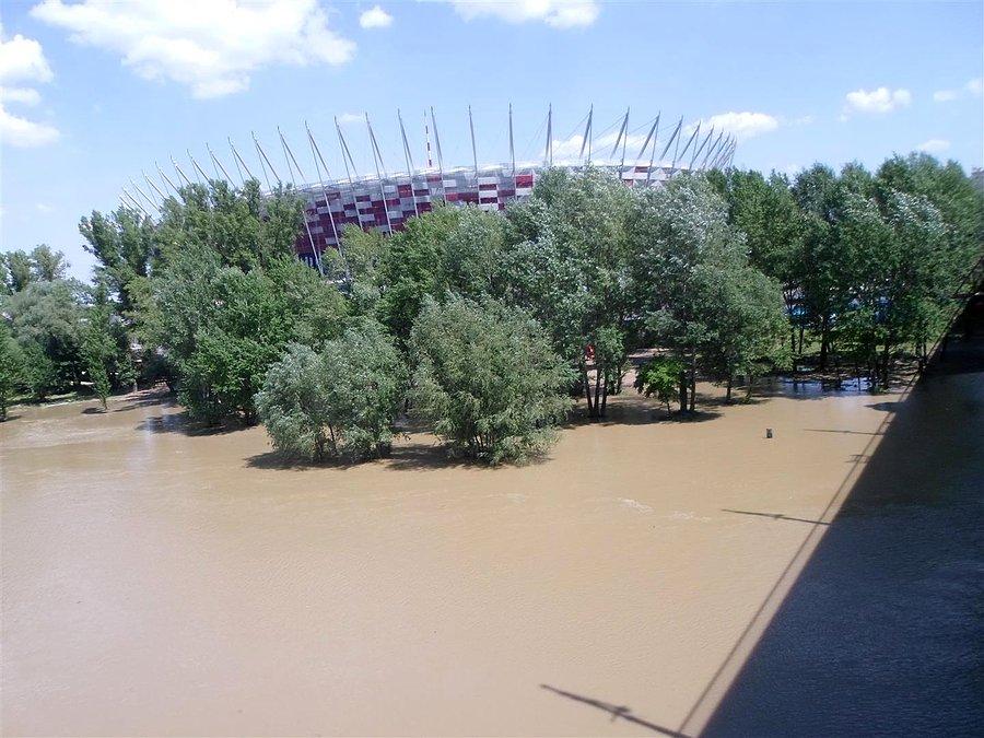 Niedawno tu była duża plaża