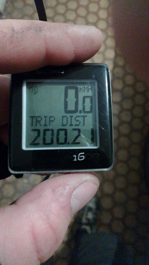 4 pętle w jeden dzień... Mój rekord dzienny, choć 10kg za późno