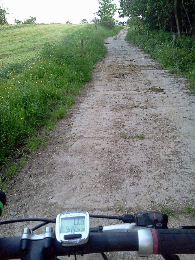 Podjazd na Mołczyn