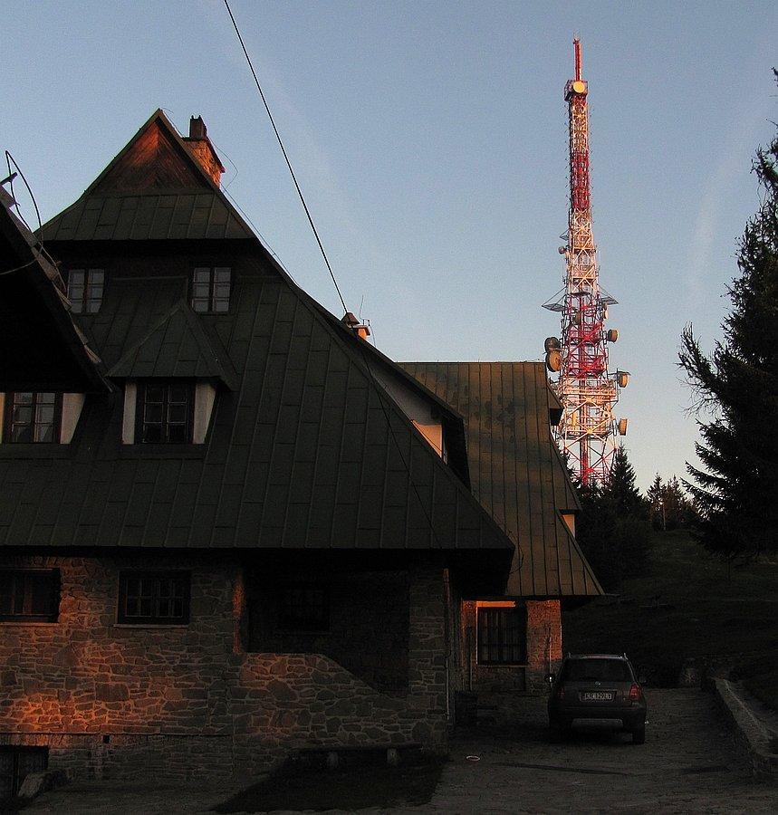 Schronisko przechybskie