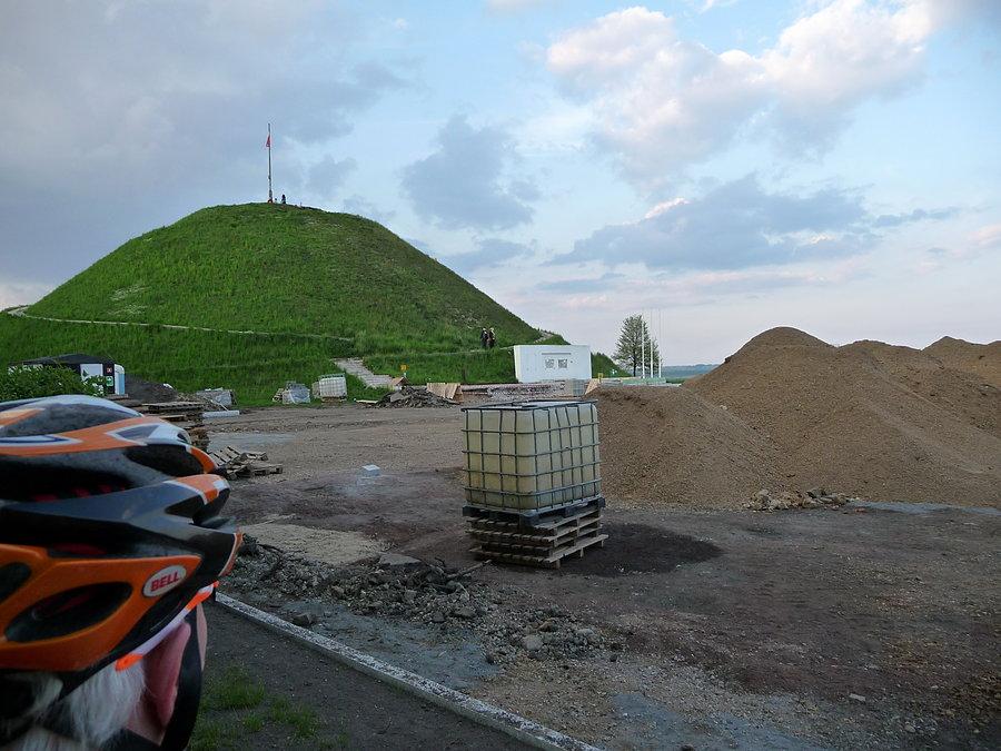 Górnośląska runda - Piekary- kopiec powstańców Sląskich