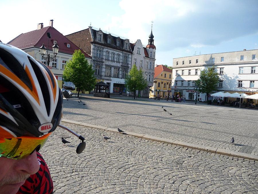 Górnośląska runda - Tarnowskie Gory- rynek