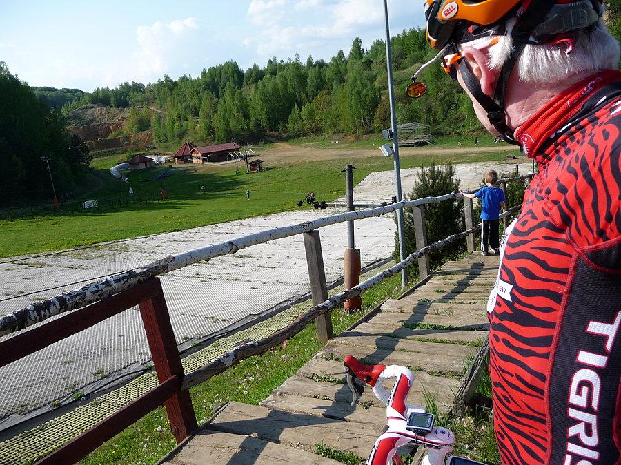 Górnośląska runda Ruda-Tarn.Gory-Radzionków - Narciarska Dolina