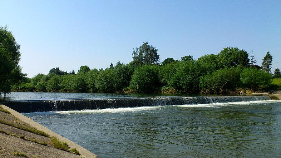 Wiśła w Ochabach