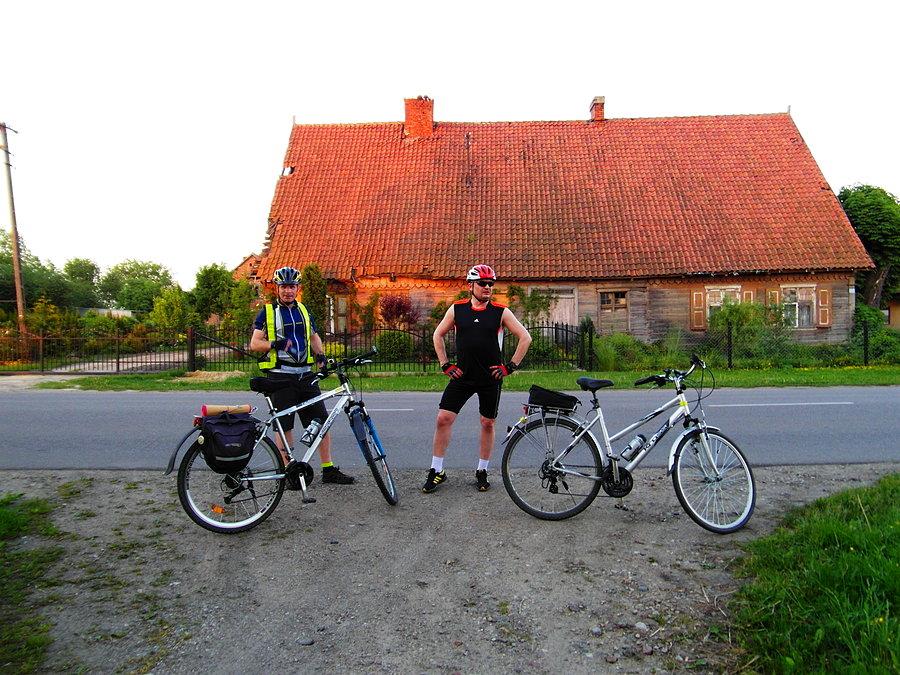 Postój w Starej Wiśle