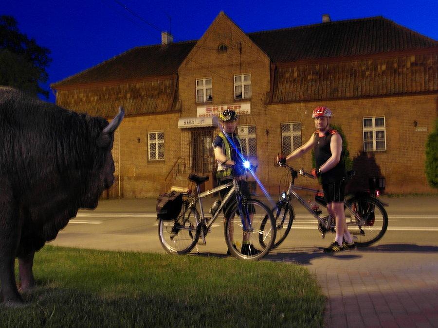 Postój w Miłoradzu