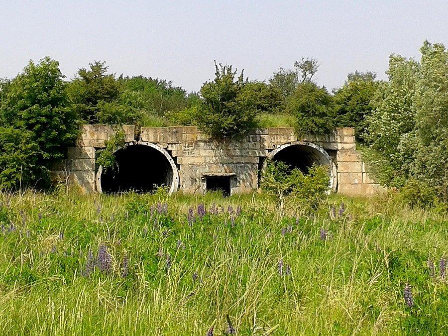 Podwójny schron typu Granit dla pocisków rakietowych klasy z-z