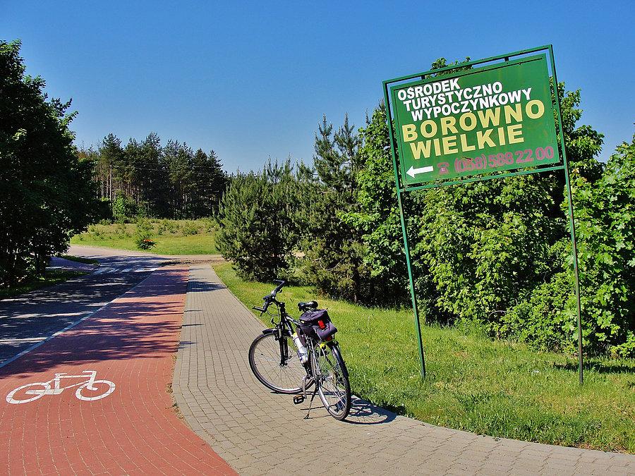Majówka nad jeziorem w Borównie