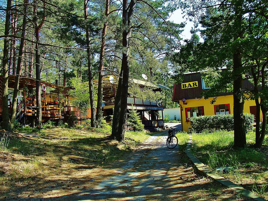 Majówka nad jeziorem w Borównie