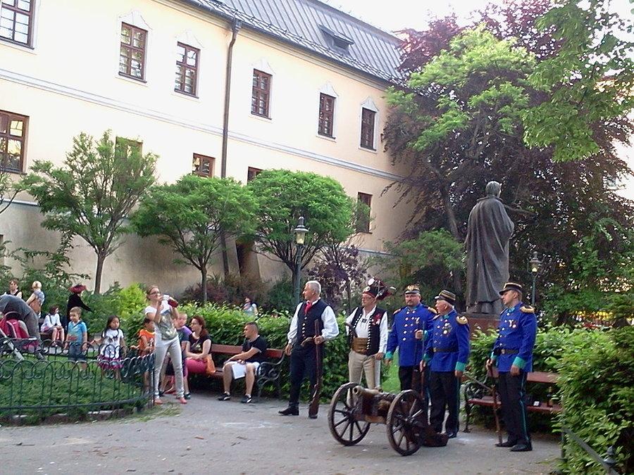 Strzały armatnie