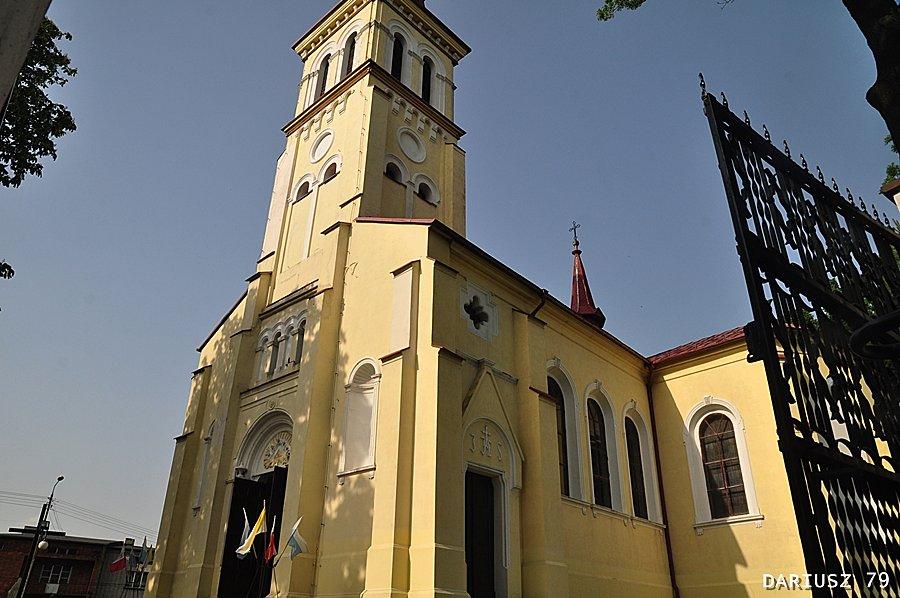 Sączów - Kościół św. Jakuba Apostoła