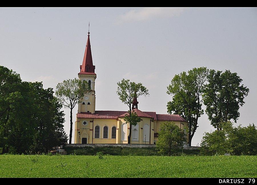 Sączów - Kościół św. Jakuba Apostoła