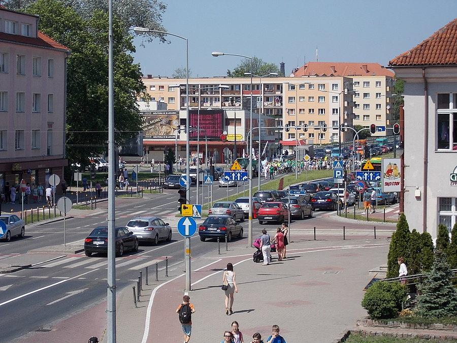 Parada studentów podczas Turbinaliów 2014