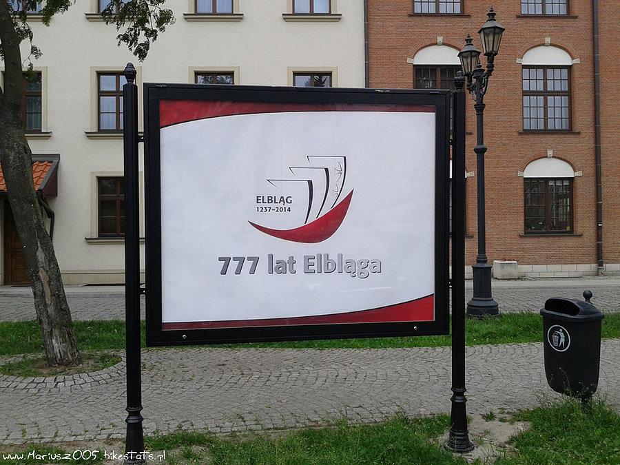 777 lat Elbląga