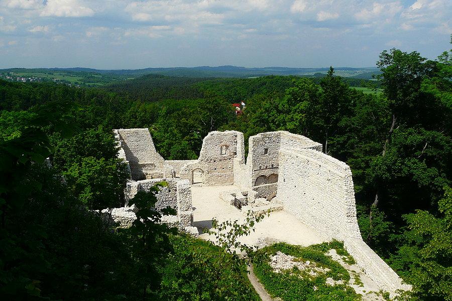 Wybielony Smoleń