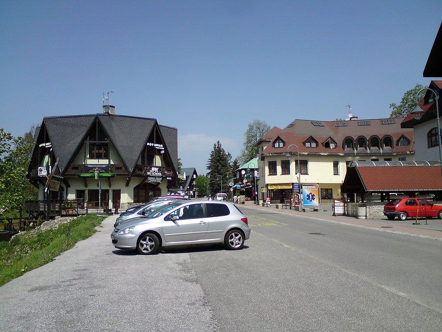 Harrachov - miasto
