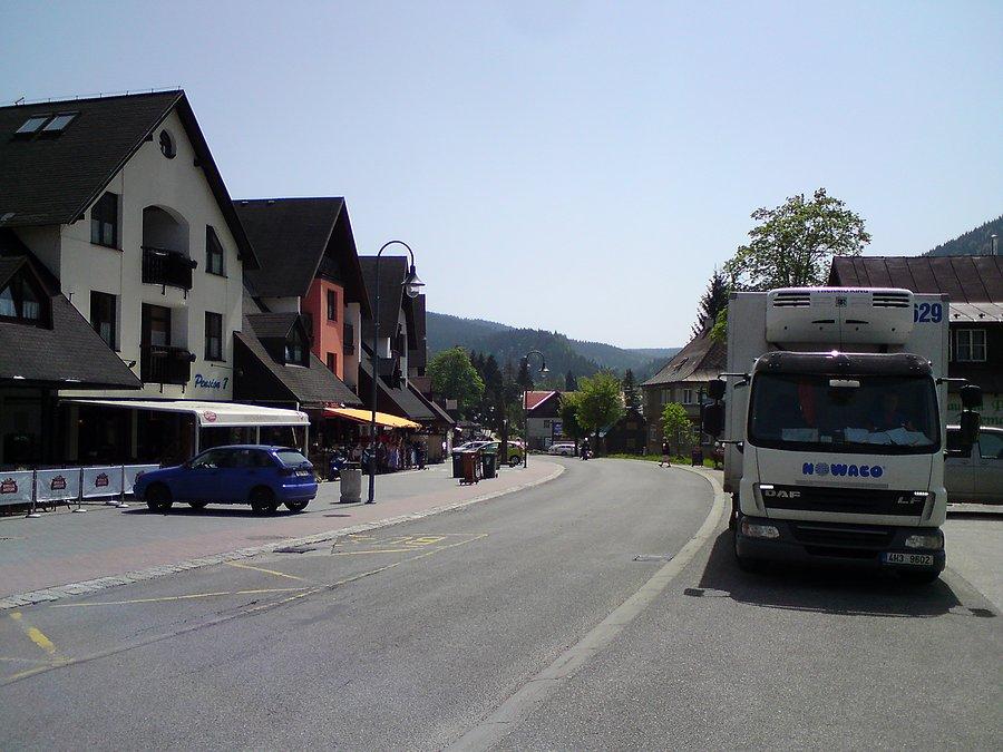 Harrachov - w mieście