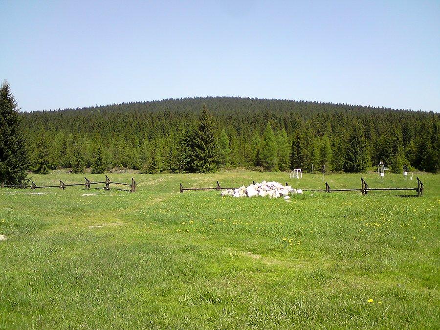Krogulec - widok z Orla