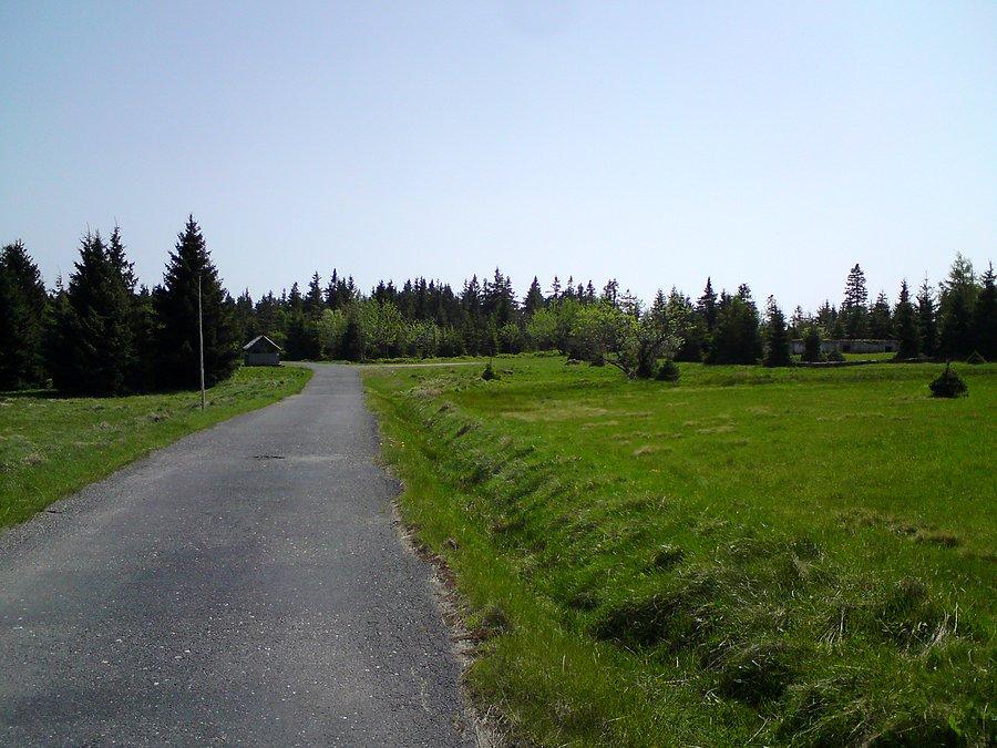 Polana Izerska - 965 m n.p.m